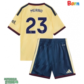 Arsenal Mikel Merino #23 Replika Babytøj Tredje sæt Børn 2026-27 Kortærmet (+ Korte bukser)